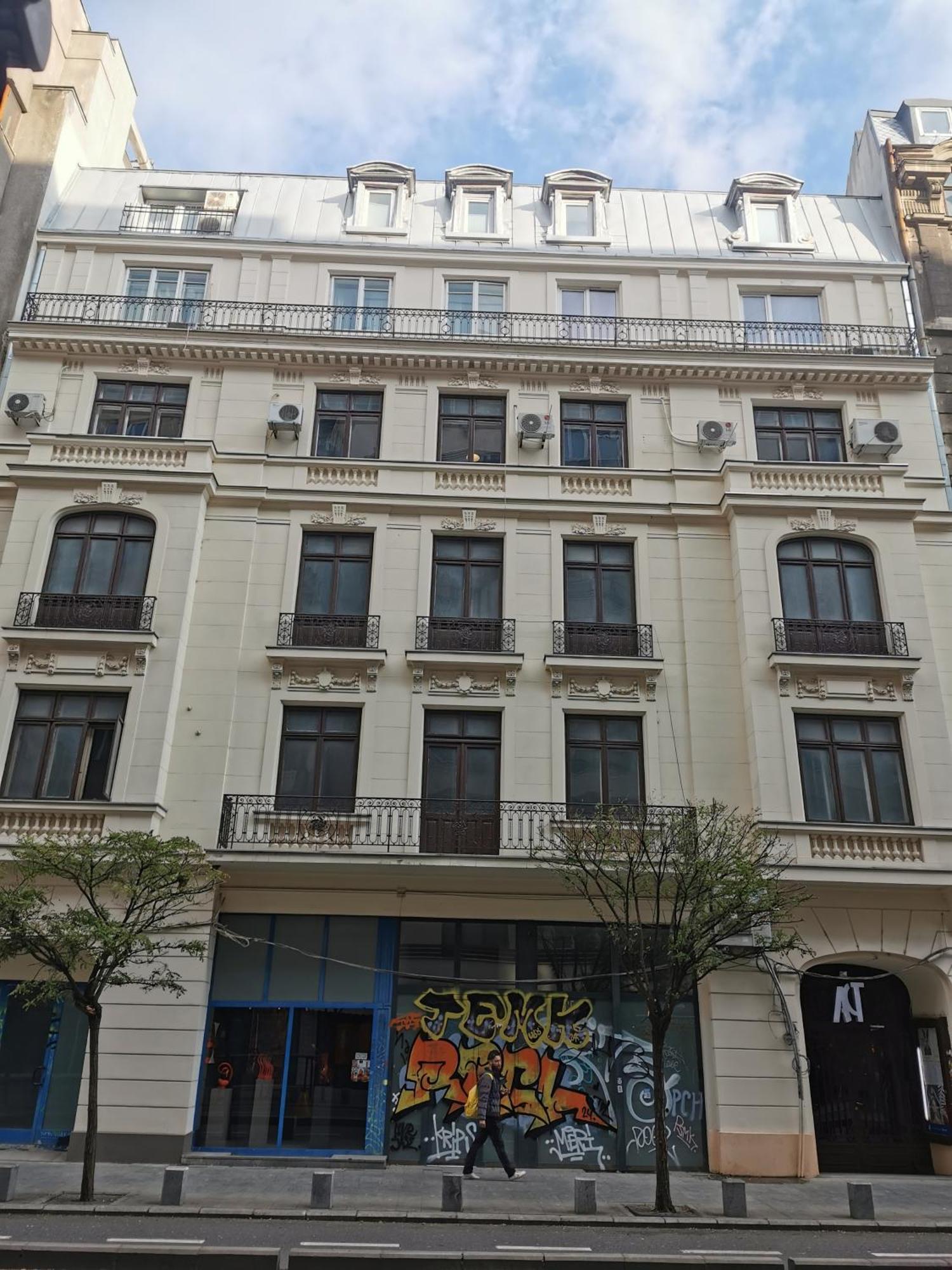 Old Center Apartament Bucareste Exterior foto